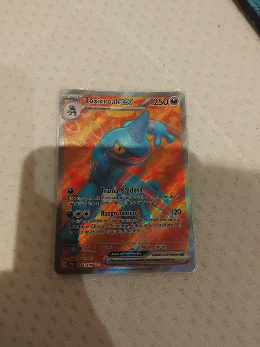 Toxicroak ex 232/198 – Special Illustration Rare Pokémon TCG