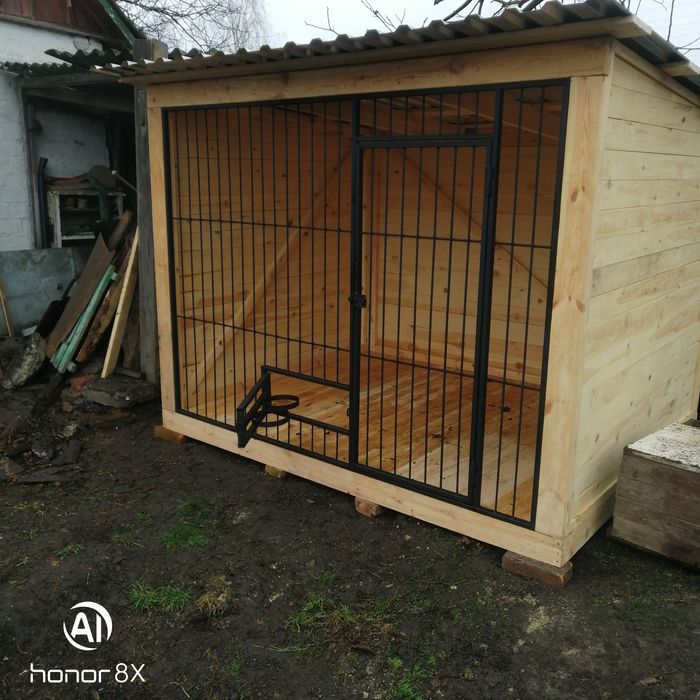 Вольєри, собачі будки, качелі, альтанки та багато іншого під замовленн