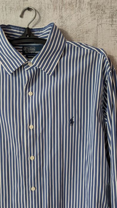 Чоловіча сорочка Polo Ralph Lauren в смужку
