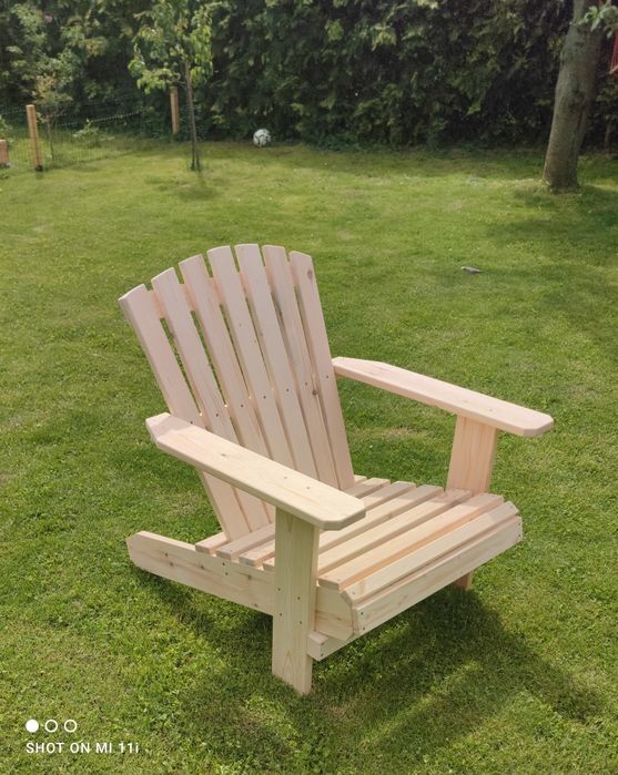 Leżak fotel ogrodowy / Ławki