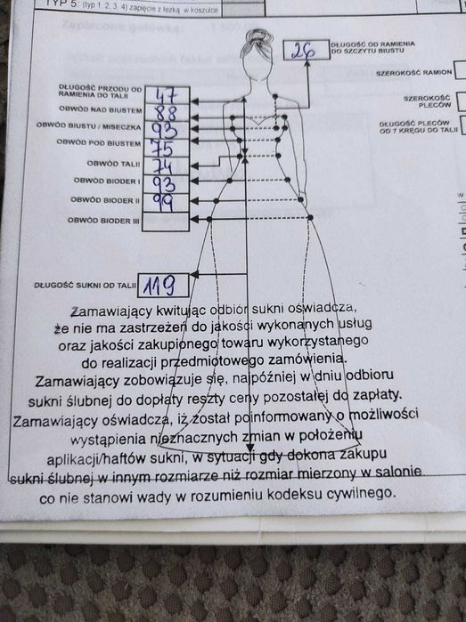 Suknia ślubna ecru roz. 40