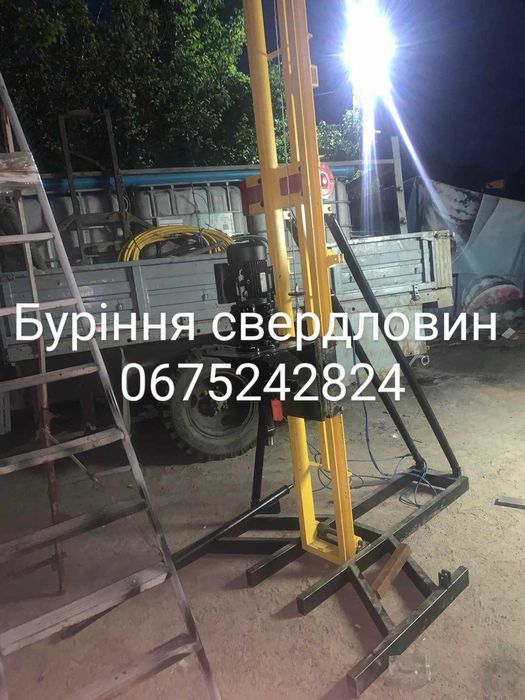 Буріння свердловин під ключ гарантія, монтаж насосного обладнання, рем
