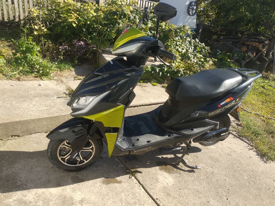 Продам електроскутер