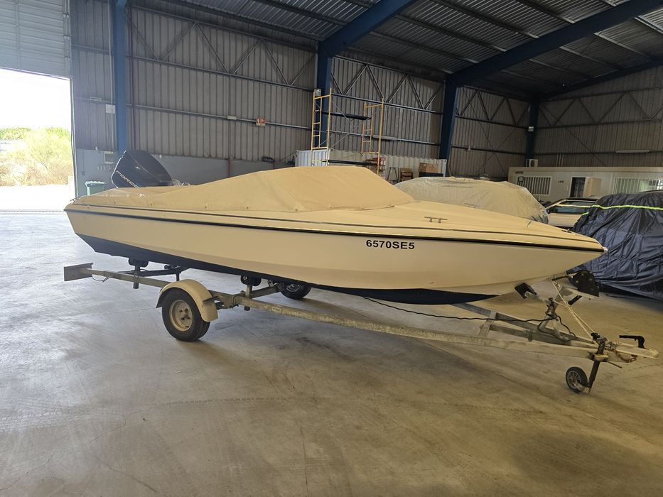 ASTROMAR lotação para 6 pessoas com motor 70 cv ( 2 tenpos)