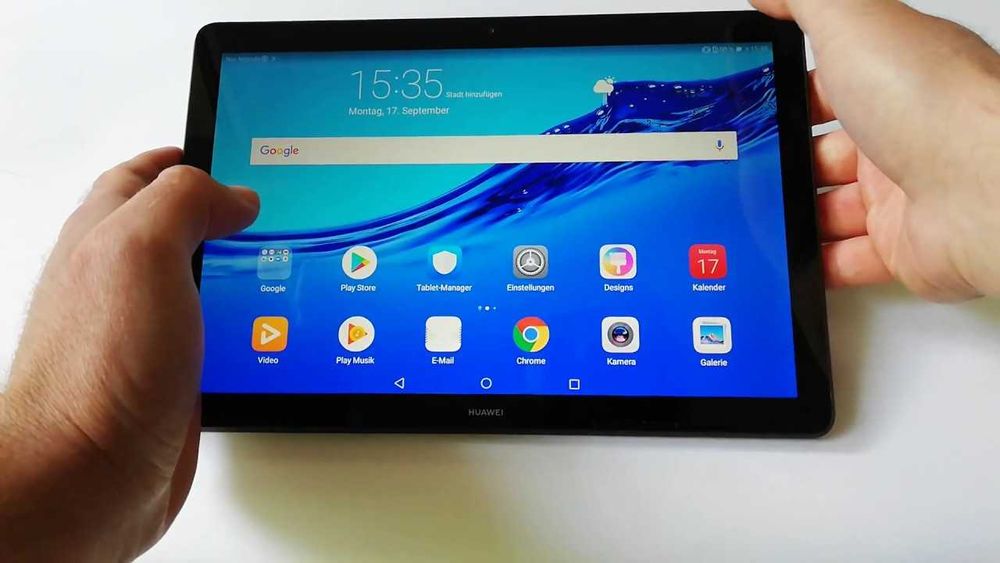 Tablet Huawei Mediapad T5 - 1920x1200 8 núcleos 32Gb (O + barato OLX)