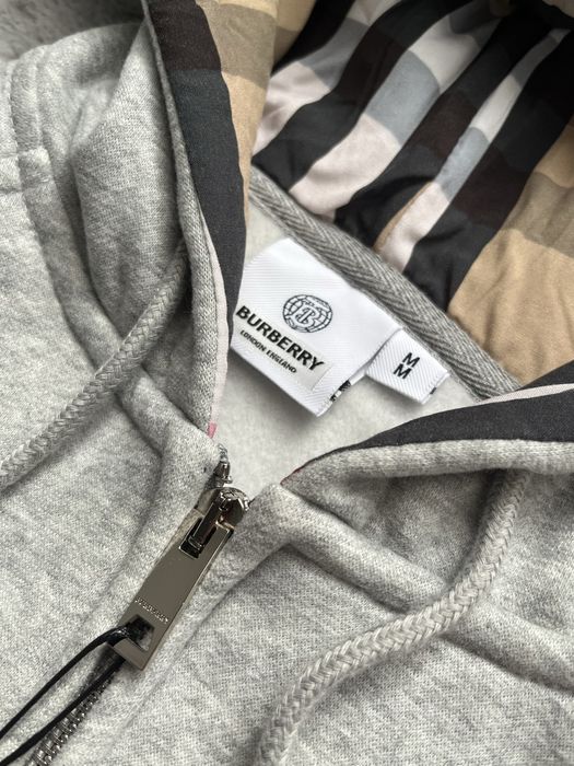 Szara Bluza Burberry
