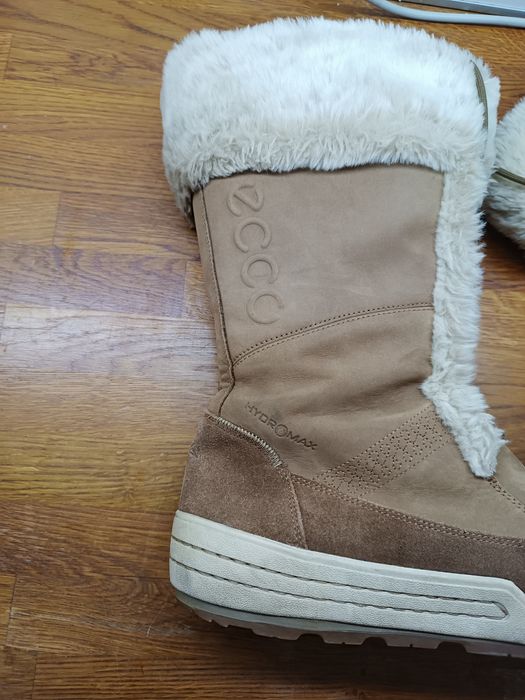 Buty Ecco Śniegowce Siberia Ocieplane Oryginalne Zimowe r. 41