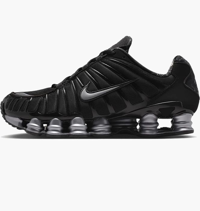 Оригінальні чоловічі кросівки Nike Shox TL Realtree Black / Smoke Grey