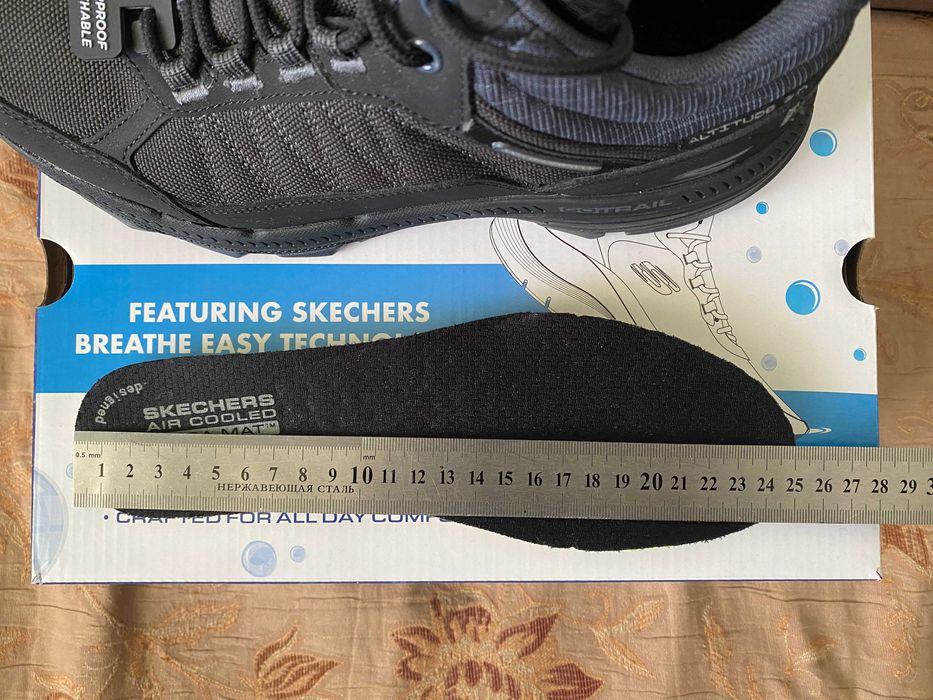 Жіночі Трекінгові Ідеальні Кросівки Skechers 100%Waterproof Breathable