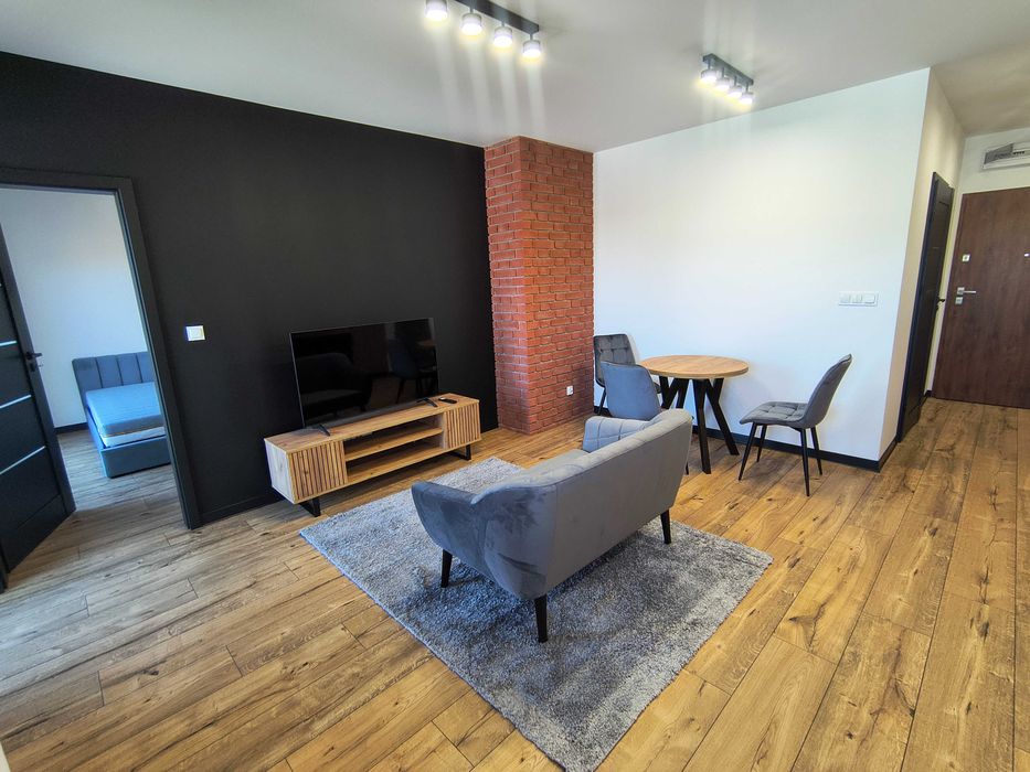 Mieszkanie dwupokojowe w stylu Loft w Brzozowie - View 2