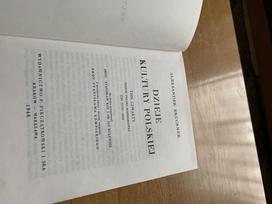 Książki Historja Żydów i Dzieje Kultury Polskiej