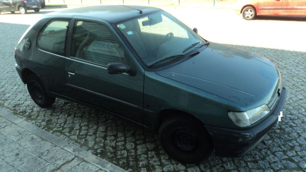 Peugeot 306 1.9 TD Van 1994 - Para Peças