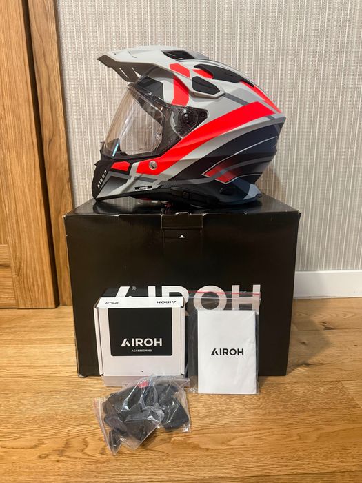Kask Integralny AIROH Commander II MAVICK