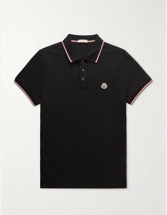 Поло Moncler оригінал / поло монклер оригінал