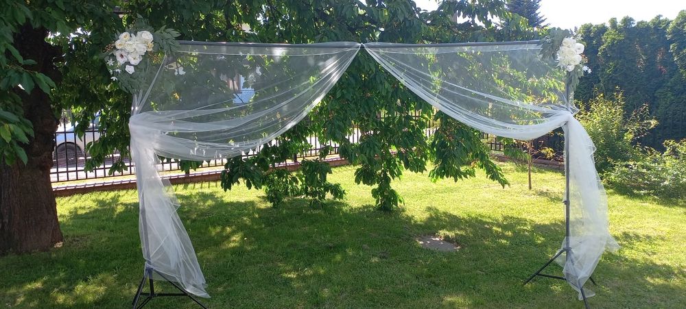 Stojak na balony / tło fotograficzne