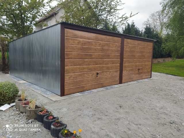 garaż blaszany garaz blaszak garaże wiata hala 6x5 5x5 7x5 5x7