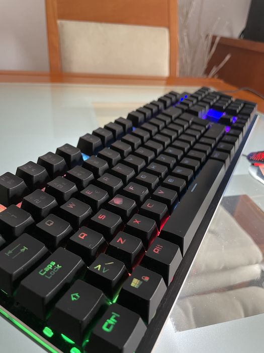 Conjuntos Gaming Rato e Teclado Matrics