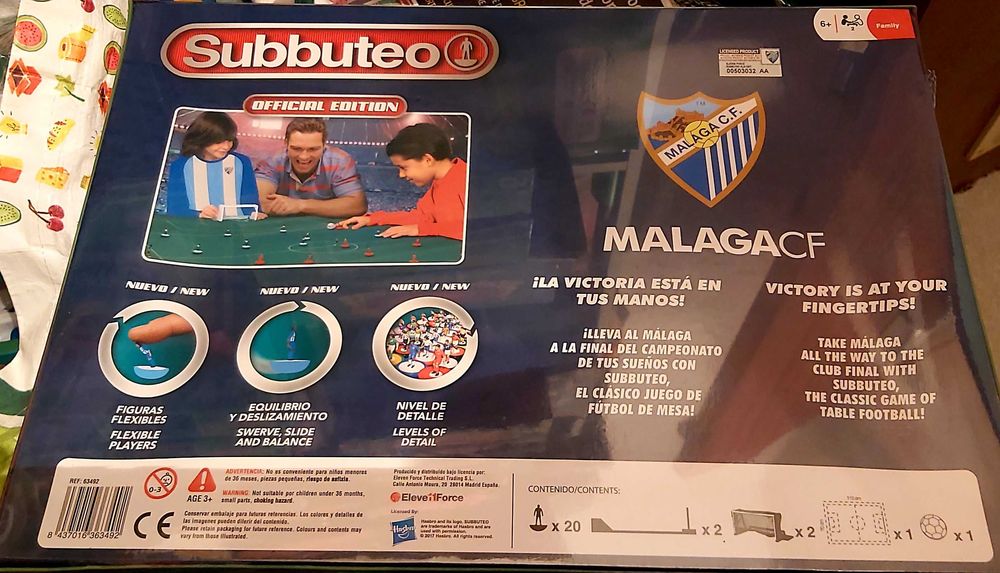 Subbuteo - Edição limitada - Não vendida em Portugal - Caixa selada