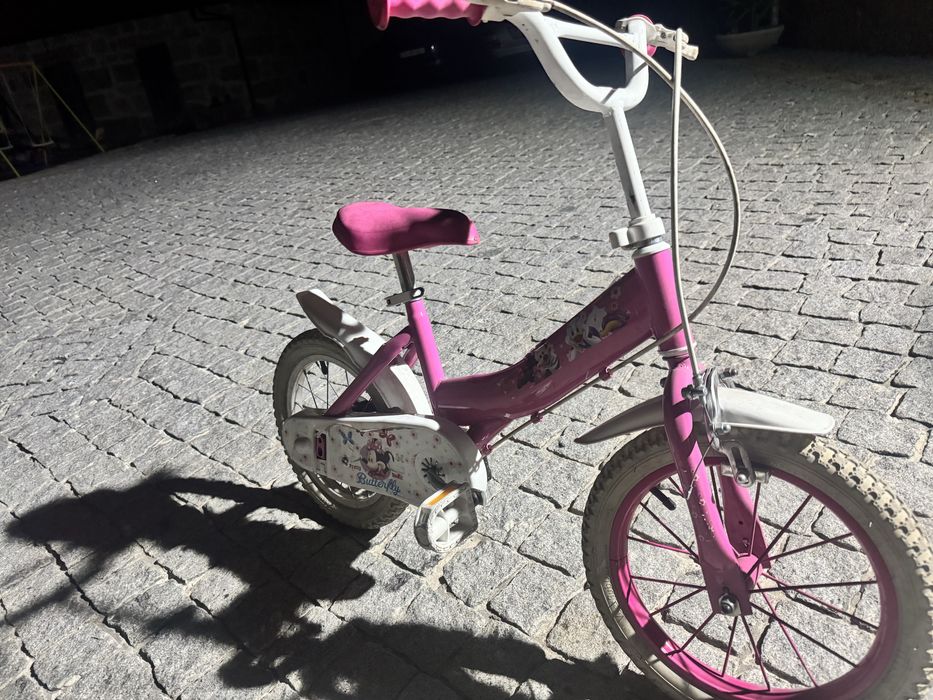 Bicicleta criança (menina)
