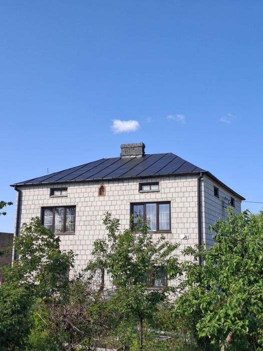 Malowanie dachów, Mycie elewacji, Mycie kostki.