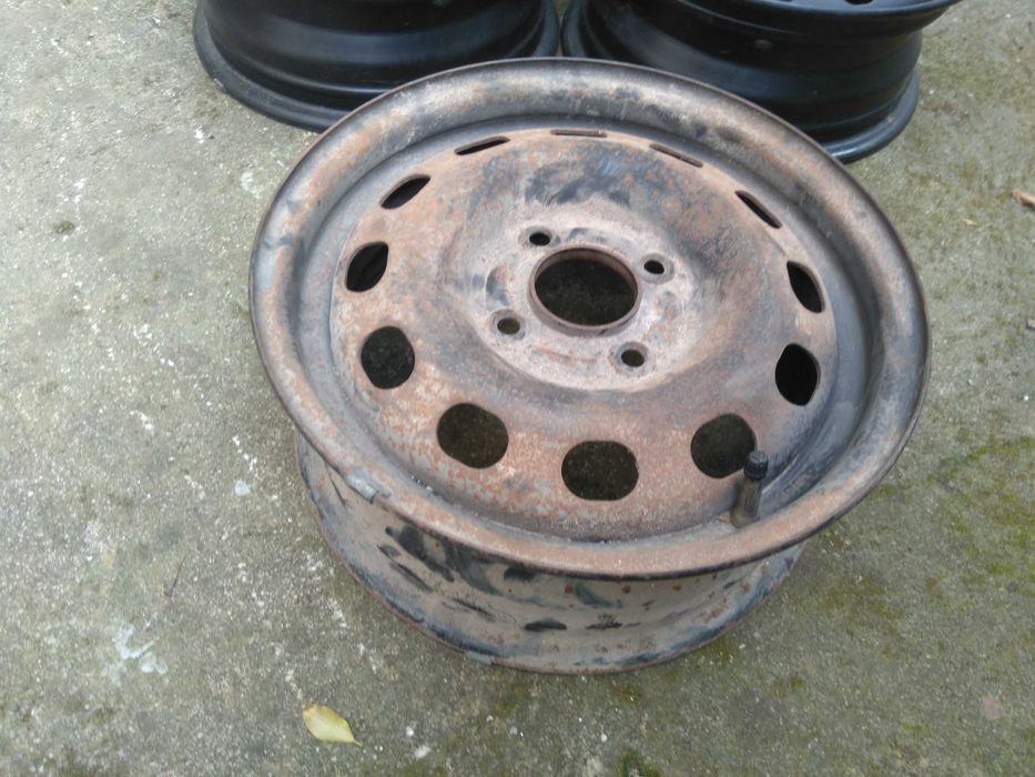 Jantes ferro 14 originais Ford (Fiesta, Escort, Focus)