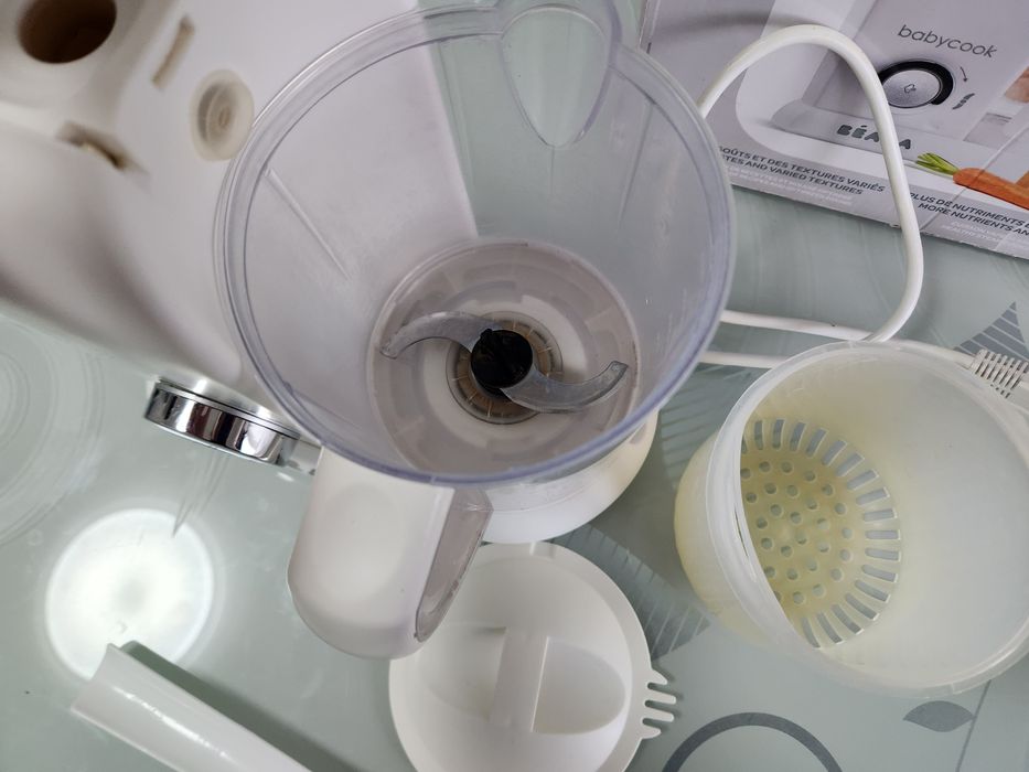 Пароварка-блендер 4 в 1 Babycook Beaba