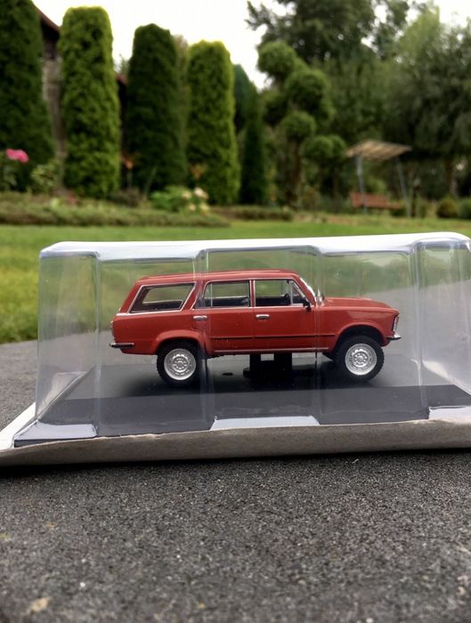 FIAT KOMBI 125P 4x4-auta PRL,model,autka,kolekcja
