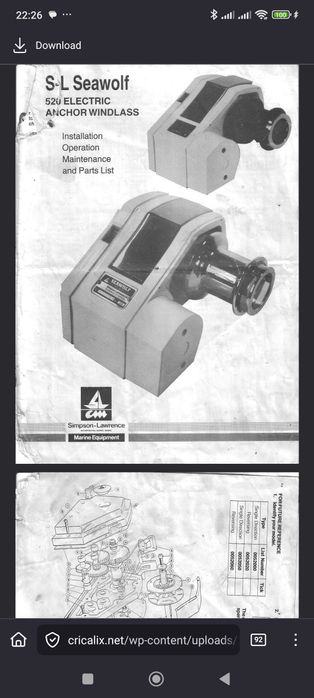 Guincho Elétrico 12v