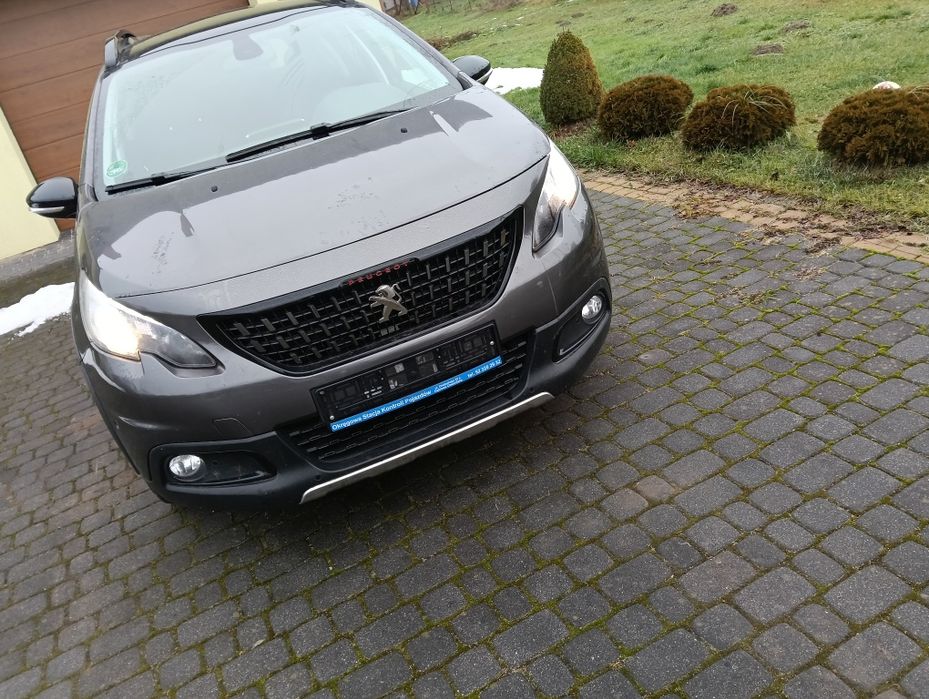 Peugeot 2008 GT LINE 1,2  2019 Po opłatach