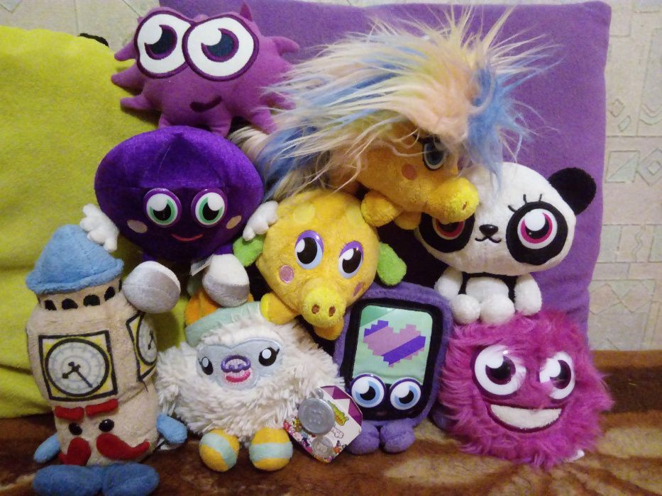 Коллекция Moshi Monsters, оригинал