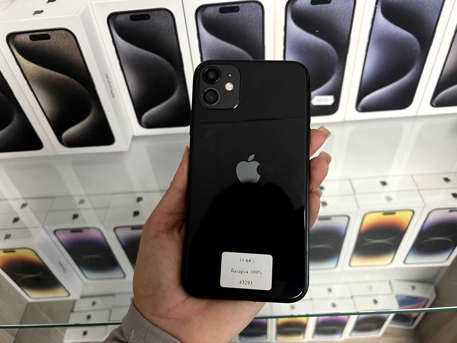 iPhone 11 64GB Neverlock | Магазин | Гарантія