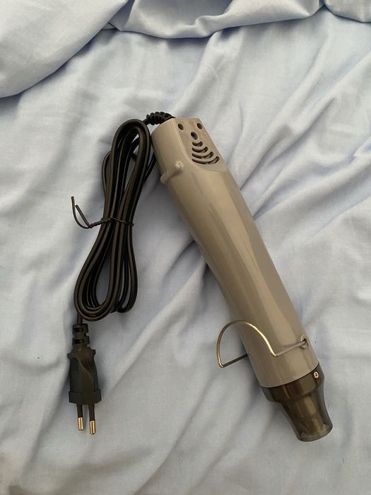 Maquina de ar quente