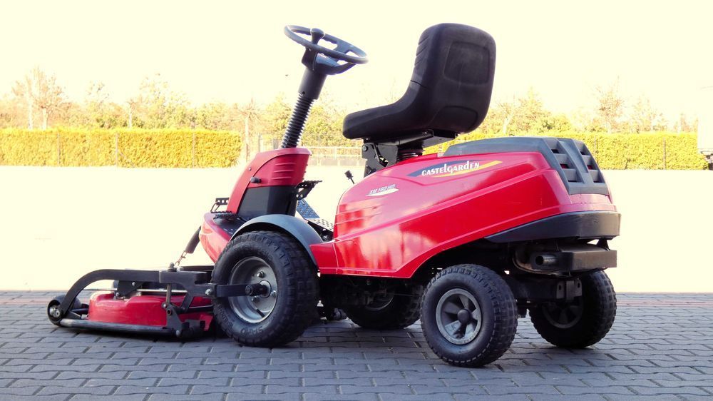 Traktorek kosiarka Castelgarden XM 160 HD B&S (190303.5) - Baras