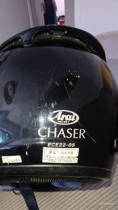 Capacete arai chaser