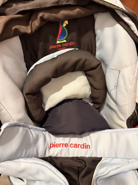 Carrinho conpleto  bebe Pierre Cardin