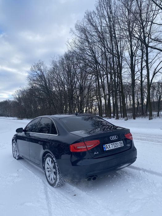 Аudi a4b8 2.0tfsi quattro
