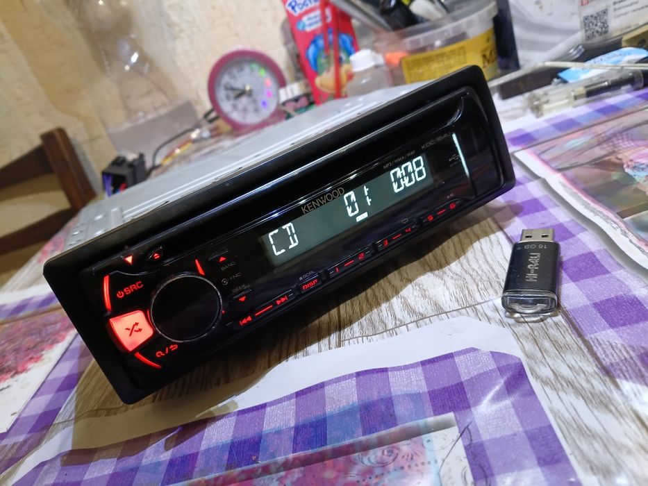 Магнитола Автомагнитола с Bluetooth