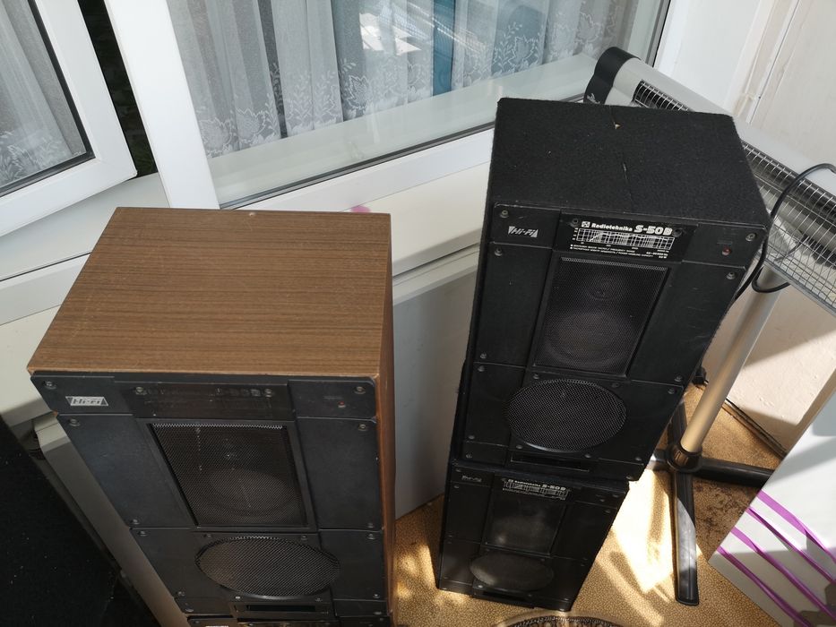 Акустичні системи Radiotehnika S-50B