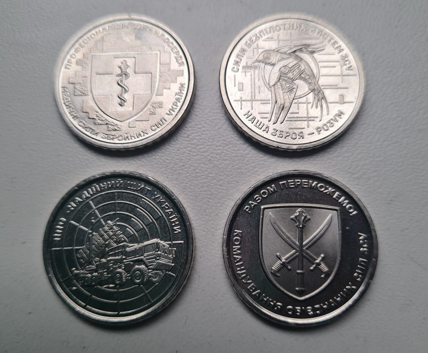 Продам интересные монеты