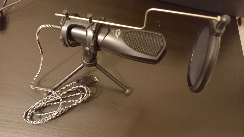 microfone streaming com garantia