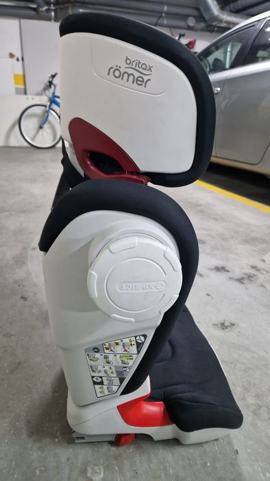Cadeira auto Britax Römer grupo 2/3 com isofix