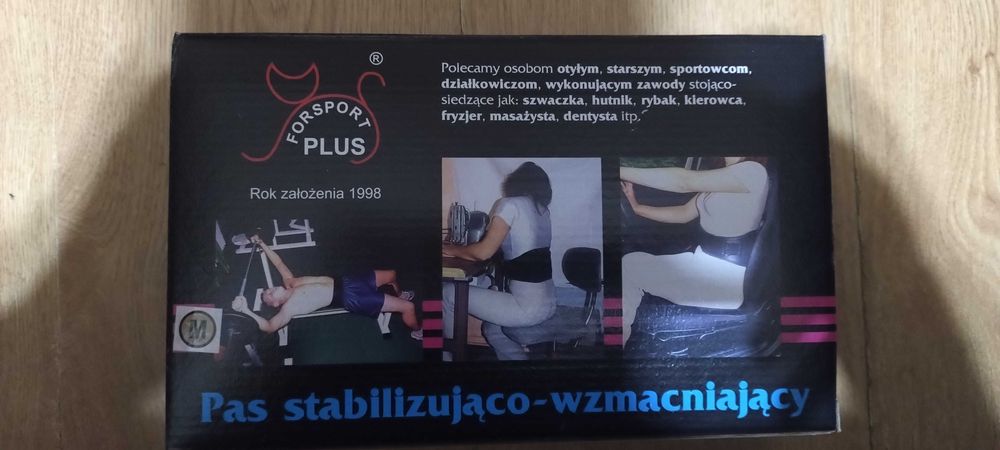 Pas stabilizujaco-wzmacniajacy\ kregoslup  Roz. M