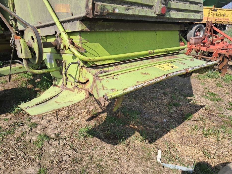 Sieczkarnia Claas Mercator 50,60,70,75 oryginalna rozdrabniacz słomy