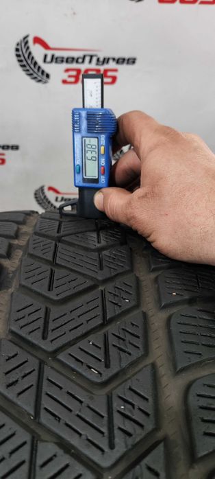 БЕЗ ПРЕДОПЛАТ Шини/Резина/Колеса Pirelli 235 55 R19 101T Зима #715