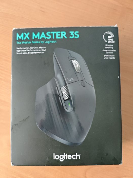 Logitech mx master 3s