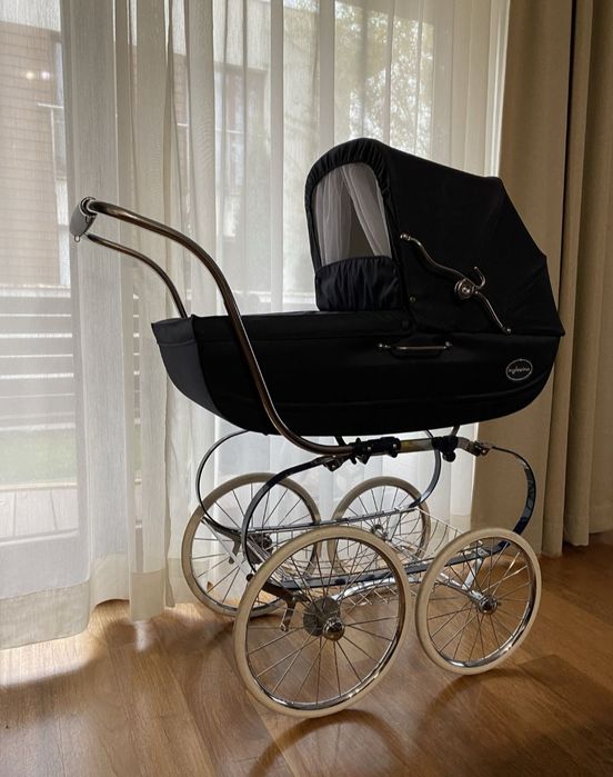 Wózek dziecięcy granatowy