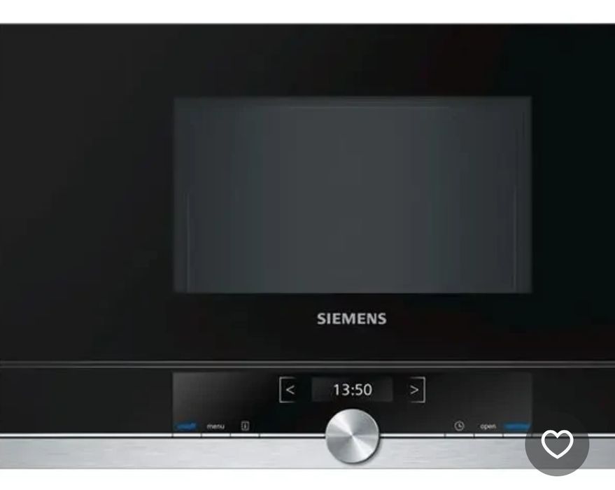 Мікрохвильова піч Siemens BF634LGS1