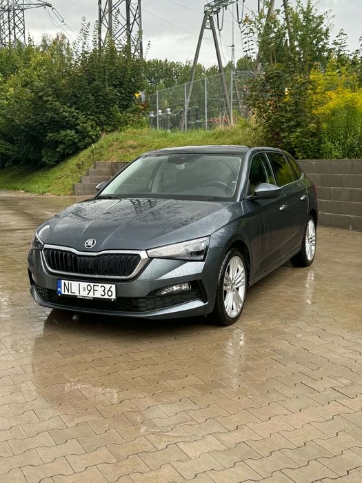Škoda Scala