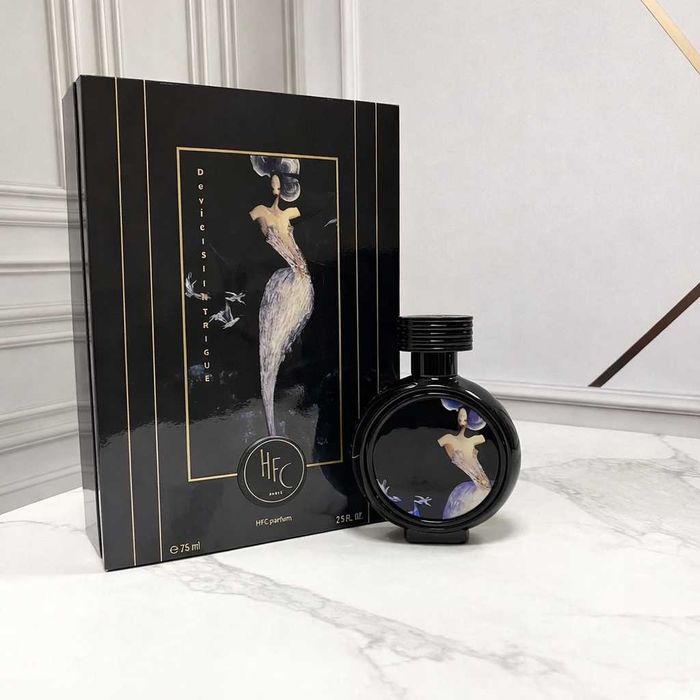Devil’s Intrigue, HFC Paris, Eau de Parfum, парфуми, духи.
