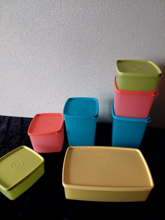 Conjunto 7 Tupperware439596937422448640